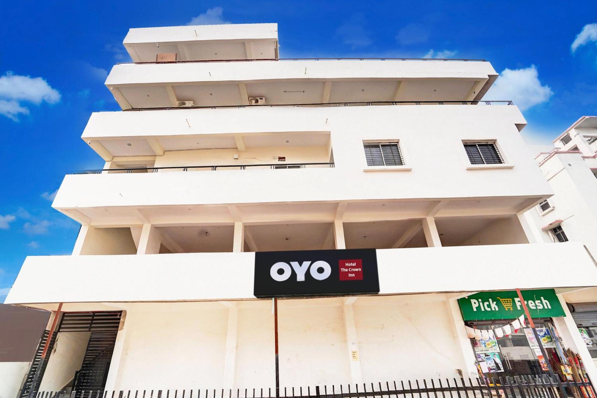 Hotel O The Crown Inn Dānāpur Kültér fotó