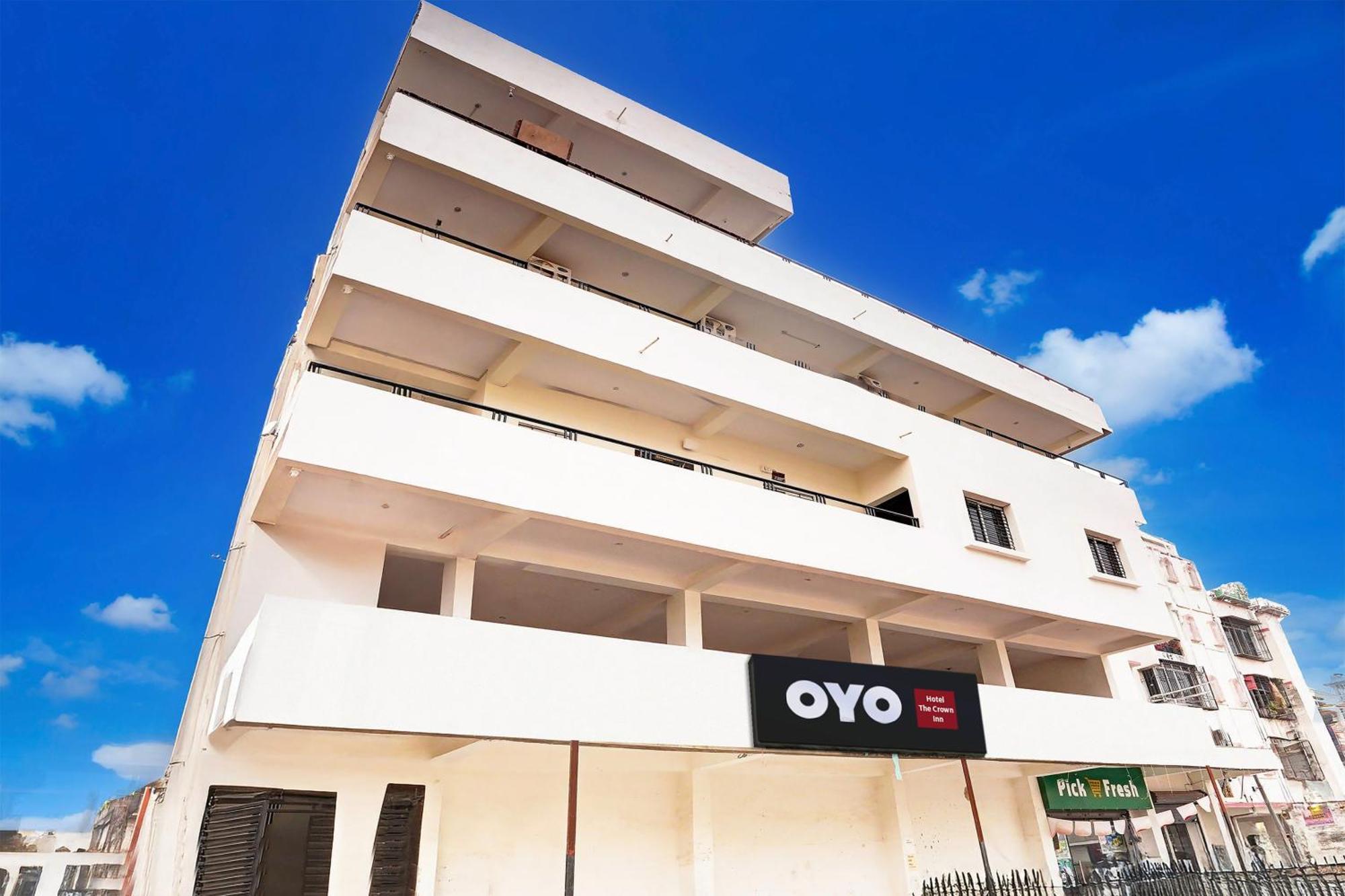 Hotel O The Crown Inn Dānāpur Kültér fotó